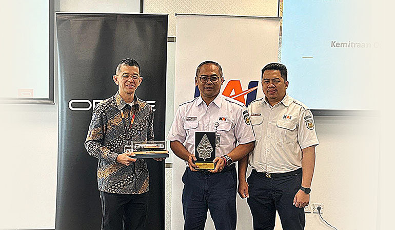 Kereta Api Indonesia Mencatatkan Peningkatan Kinerja Operasional Sebesar 50 persen dengan Oracle Exadata Cloud@Customer 
